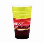 Double PE Coated Cold Drink Cups Food Grade For Coffee Shops / Offices