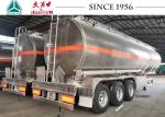 Buy cheap 40000 Liters Aluminum Fuel Tanker Trailer Tri Axle Jet Gas Tanker Trailer from wholesalers