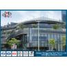 Buy cheap RAL Painted Conical High Mast Light Pole , Steel Electric Pole H25m Q235 from wholesalers