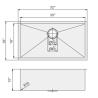 Buy cheap Modern Design Undermount Stainless Steel Kitchen Sink Sliver Color from wholesalers
