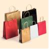 Buy cheap Take Away Coffee Packaging Paper Bag with Custom Logo and Foldable Design on Kraft Paper from wholesalers