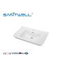 Buy cheap Beautiful Appearance Counter Top Wash Basin Ceramic Material 820 * 465 * 200mm from wholesalers