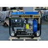 Buy cheap 60hz 6kva 3600rpm Open Frame Diesel Generators Recoil Starter For Factory / Construction from wholesalers