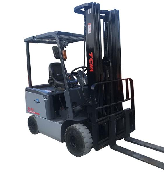 Used TCM Electric Forklift Truck 2.5 Ton 3 Ton 3.5 Ton 5 Ton Diesel Engine