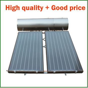 Buy cheap flat plate solar water heater 8 from wholesalers