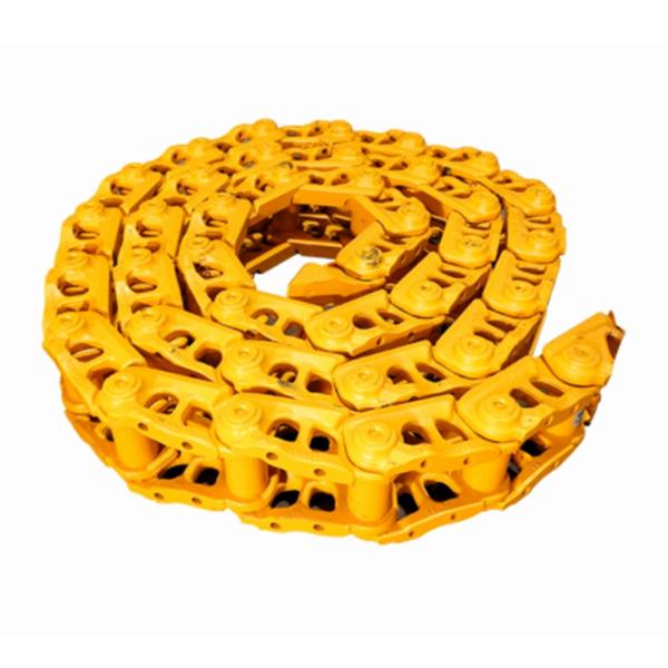 Buy cheap Yellow SD16 Bulldozer Track Link With Heat Treatment High Performance from wholesalers