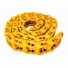 Buy cheap Yellow SD16 Bulldozer Track Link With Heat Treatment High Performance from wholesalers