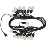 Durable 48 ft outdoor flexible led Light string Hanging E27 E26 Sockets