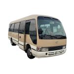 30 Seats Used Coaster Bus with Original Toyota Diesel Engine and Max Power 113