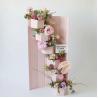 Buy cheap Gift Flower Paper Box Custom Logo Colorful Magnetic Hexagonal Prismatic Multi-layer Ribbon Luxury from wholesalers
