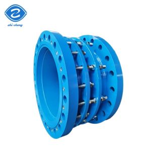 Buy cheap Double-flange Limit Expansion Joint with Axial Compensation PN40 Flanged loose sleeve limit extension from wholesalers