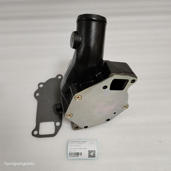 Hyunsang High-quality Diesel Engine Parts Water Pump For DB58TIS
