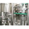 Buy cheap Complete Carbonated Soft Drink Filling Machine / Drink Bottling Machine from wholesalers