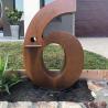 Buy cheap 3mm Outdoor Metal Numbered Letterbox from wholesalers