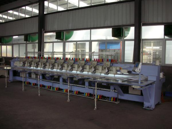 Buy cheap Automatic 10 Head Chenille Embroidery Machine With Adjusted Needles Height from wholesalers