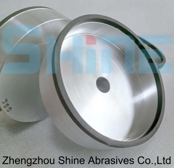 Buy cheap 6A2 Diamond Resin Grinding Wheel For Cylindrical Grinding Of Cemented Carbide from wholesalers