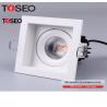 Buy cheap White Anti Glare LED Ceiling Spotlights / Square Recessed LED Downlights from wholesalers