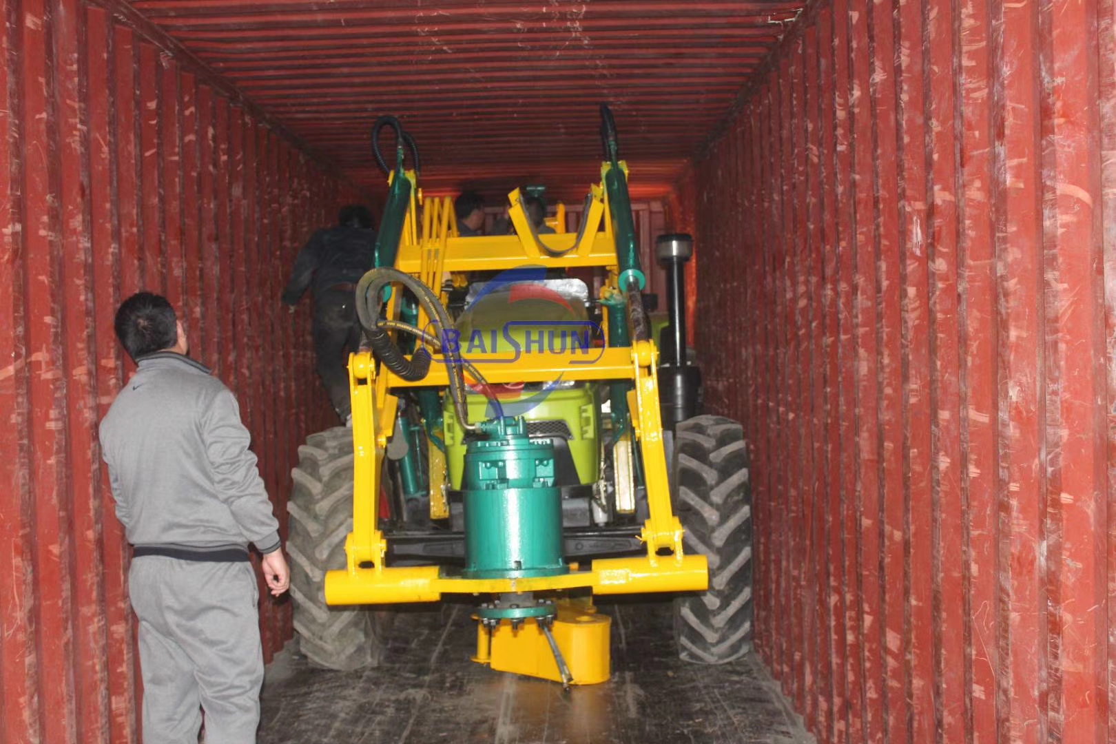 Good quality earth auger ground drilling equipment for tree hole