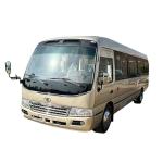 Brand New 23-31 Seats Petrol Gasoline Engine Used Toyota Coaster Bus