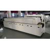 Buy cheap 380V 50/60Hz SMT Hot Air Reflow Oven Force Air Cooling High Speed With 6 Zones from wholesalers