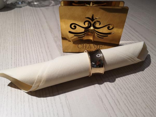 Buy cheap Environmentally Friendly Luxury Paper Napkin In 25 Colors Airlaid Paper Napkins from wholesalers