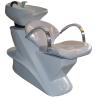 Buy cheap White Color Salon Shampoo Chairs Durable Ceramic Sink With Upholstered from wholesalers