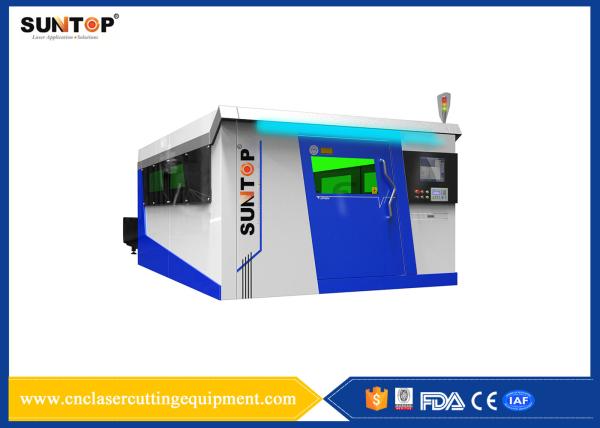Buy cheap Dual Exchange Working Table Fiber Laser Cutting Machine For Stainless Steel from wholesalers