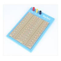 Buy cheap Brown Solderless Circuit Board , Circuit Bread Board With Blue Plate product