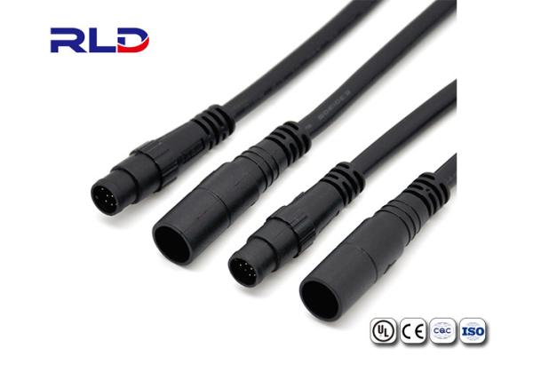 Buy cheap 8Pin 9Pin 10Pin Male Female Electric Bike Waterproof Cable Connector from wholesalers