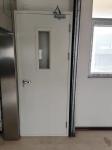 Metal Galvanized Steel Door Stainless Steel Fire Rated Steel Door Fireproof