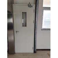 Buy cheap Metal Galvanized Steel Door Stainless Steel Fire Rated Steel Door Fireproof product