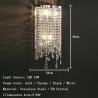 Buy cheap Crystal Chain Ceiling Lights New Lampara Techo for Home Decor guzhen lighting(WH-CA-107) from wholesalers