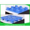 Buy cheap 1200*1000mm Export Blue Economical Nestable Plastic Pallets Easy Stacking Long Service Life from wholesalers