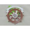 Buy cheap Colorful Ribbon Medals , Die Casting With Soft Enamel , Nickel Plating For Sports from wholesalers