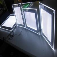 Buy cheap 100cm Led Light Box Signage Frameless Estate Acrylic Light Box Signage product