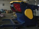 H Large Loading Welding Positioner Single Bed Position Workpiece