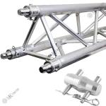 25*2mm Brace Tube Truss Aluminum Tower for Outdoor Event Exhibition Speaker