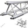 Buy cheap Black Alu Easy Install Arch Triangular Lighting Stage Truss With Roof 25*2mm Brace Tube from wholesalers