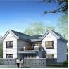 Buy cheap Sandwich Panel Light Steel Villa House / Contemporary Prefabricated Homes from wholesalers