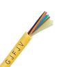 Buy cheap PVC Lszh GJFJV Indoor Fiber Optic Cable High Dense Fiber Packed 4 Core from wholesalers