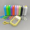 Buy cheap Alcohol Disinfectant Card Type Spray Bottle Mini Keychain PET 2cm Thick from wholesalers