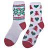 Buy cheap Polyester plush therapy foot spa socks Christmas theme Winter from wholesalers