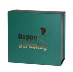 Custom Logo Birthday Gift Box , Foldable Gift Box With Magnetic Lid