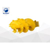 Buy cheap ODM Double Cutter Conical Rock Drilling Auger Foundation Rock Post Hole Digger product