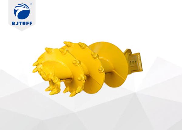 Buy cheap ODM Double Cutter Conical Rock Drilling Auger Foundation Rock Post Hole Digger from wholesalers