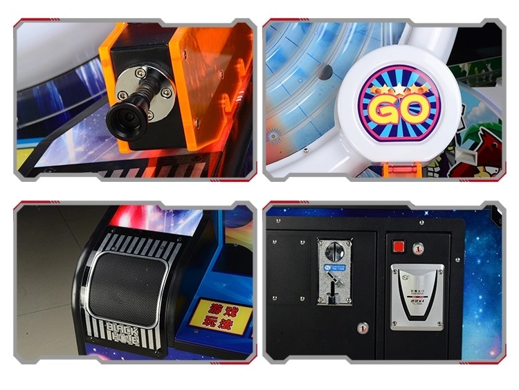 Lucky Ball Arcade Ticket Redemption Games Coin Operated 6 Months Warranty