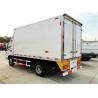 Buy cheap FOTON 130HP 4x2 2Ton Carrier Cooler Refrigerator Van Truck For Meat And Fish from wholesalers
