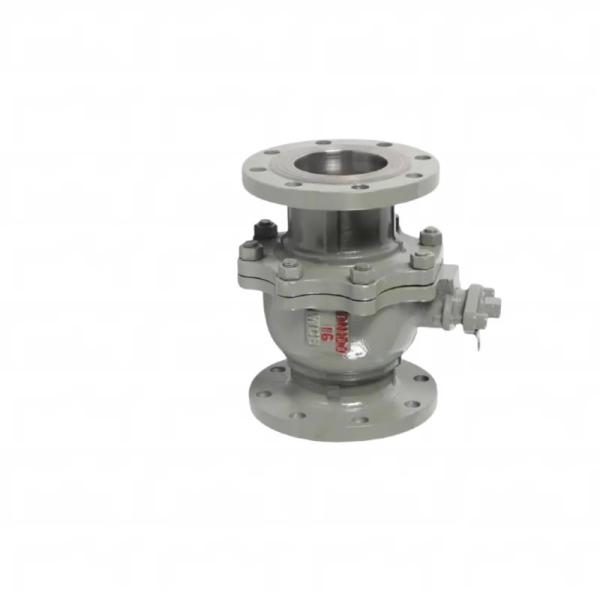 Buy cheap Flange ball valve Cast steel/stainless steel Manual high temperature steam ball valve from wholesalers