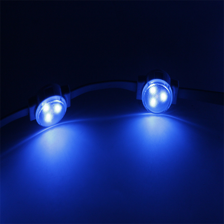 Permanent Building Roof Outdoor Smart Home 2835 30mm 12V Double Side Aluminum Profile Light Led Point Pixel Light