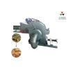 Buy cheap 700kg/H Mobile Wood Crusher Machine 15kw Wood Chip Crusher from wholesalers